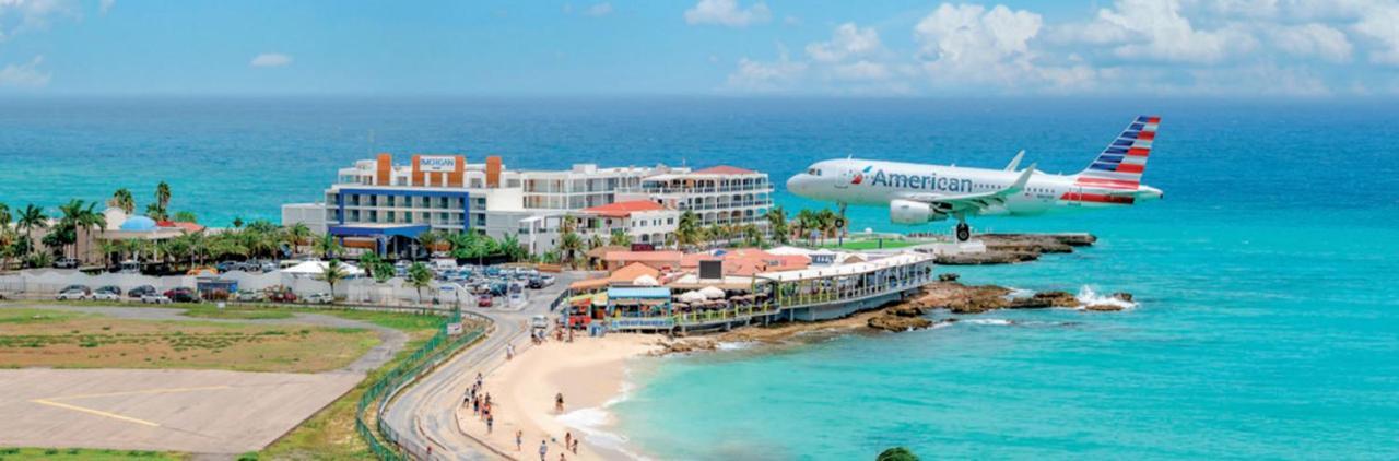 Maho Beach House - Grand Ocean Suite Exterior photo